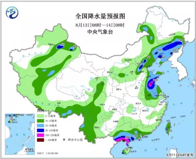 华南海域最新天气概况报告