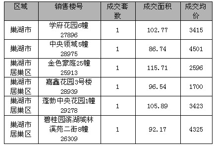 巢湖楼市最新动态，市场趋势及未来发展展望