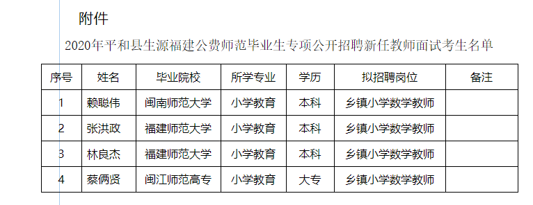 平和县教育局最新招聘信息全面解析