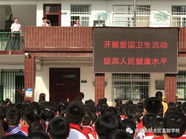 卧龙区小学最新动态报道