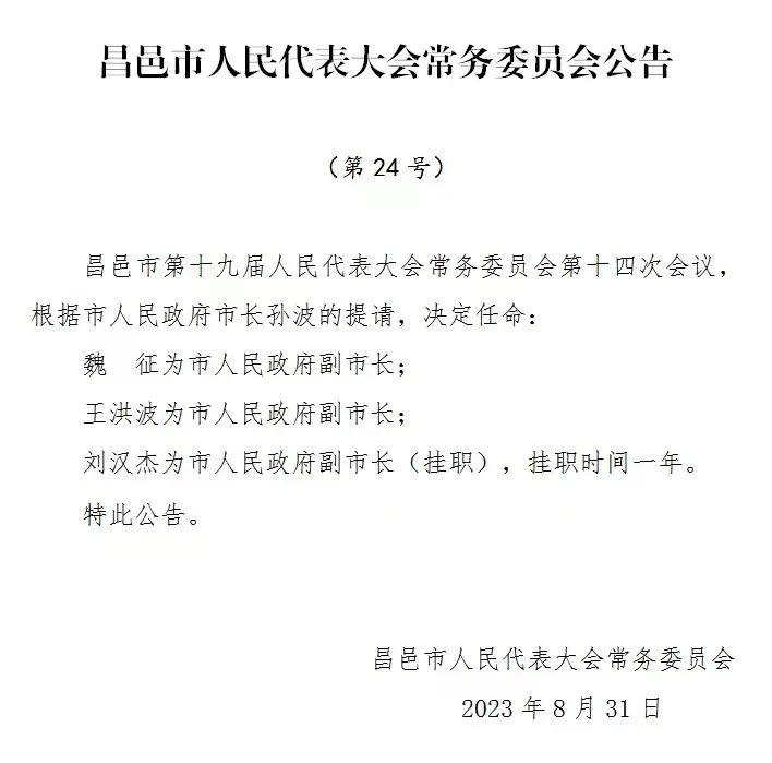 昌邑区康复事业单位人事任命最新动态