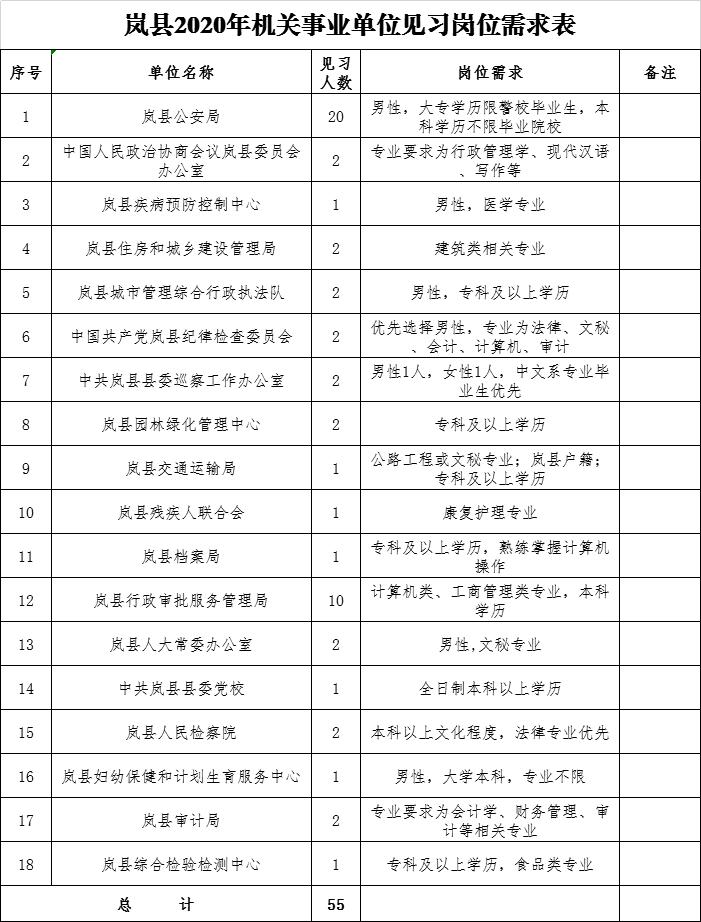 岚县文化局及关联单位招聘启事概览